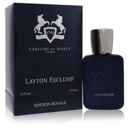 Layton exclusif by parfums de marly eau de parfum spray 2.5 oz (men)
