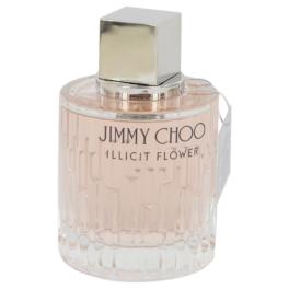 Jimmy choo illicit flower by jimmy choo eau de toilette spray (tester) 3.3 oz (women)