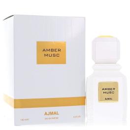 Ajmal amber musc by ajmal eau de parfum spray (unisex) 3.4 oz (women)