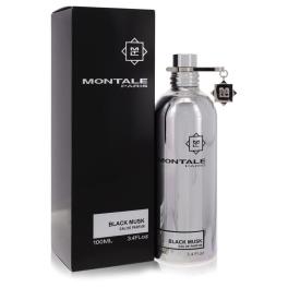 Montale black musk by montale eau de parfum spray (unisex) 3.4 oz (women)