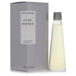 L'eau d'issey (issey miyake) by issey miyake eau de parfum refill 2.5 oz (women)
