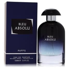 Bleu absolu by riiffs eau de parfum spray (unisex) 3.4 oz (men)