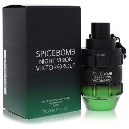Spicebomb night vision by viktor & rolf eau de toilette spray 1.7 oz (men)