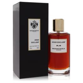 Mancera aoud exclusif by mancera eau de parfum spray (unisex) 4 oz (women)