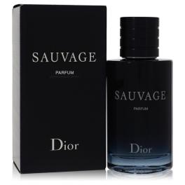 Sauvage by christian dior parfum spray 3.4 oz (men)