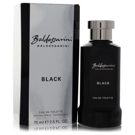 Baldessarini black by hugo boss eau de toilette spray 2.5 oz (men)