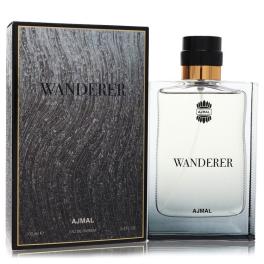 Ajmal wanderer by ajmal eau de parfum spray 3.4 oz (men)