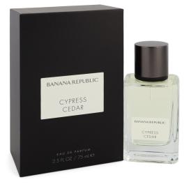 Banana republic cypress cedar by banana republic eau de parfum spray (unisex) 2.5 oz (women)