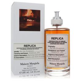 Replica by the fireplace by maison margiela eau de toilette spray (unisex) 3.4 oz (women)