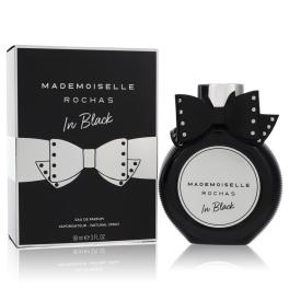 Mademoiselle rochas in black by rochas eau de parfum spray 3 oz (women)