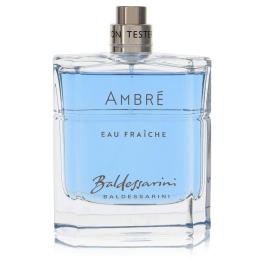 Baldessarini ambre eau fraiche by hugo boss eau de toilette spray (tester) 3 oz (men)