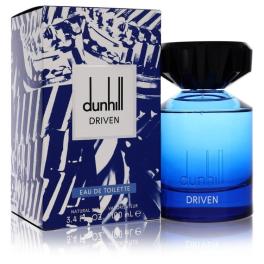 Dunhill driven blue by alfred dunhill eau de toilette spray 3.4 oz (men)