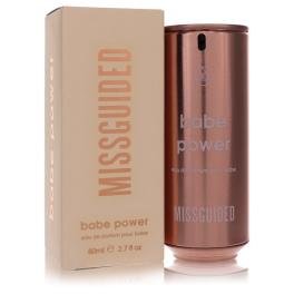 Missguided babe power by missguided eau de parfum spray 2.7 oz (women)