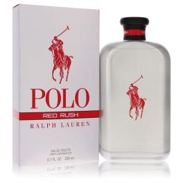 Polo red rush by ralph lauren eau de toilette spray 6.7 oz (men)