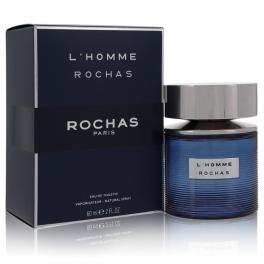L'homme rochas by rochas eau de toilette spray 2 oz (men)