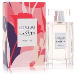 Les fleurs de lanvin water lily by lanvin eau de toilette spray 3 oz (women)