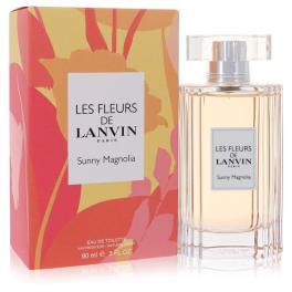 Les fleurs de lanvin sunny magnolia by lanvin eau de toilette spray 3 oz (women)