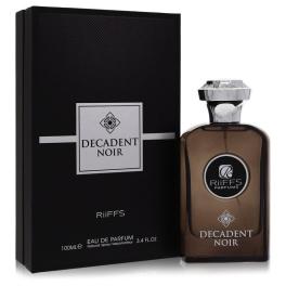 Riiffs decadent noir by riiffs eau de parfum spray 3.4 oz (men)