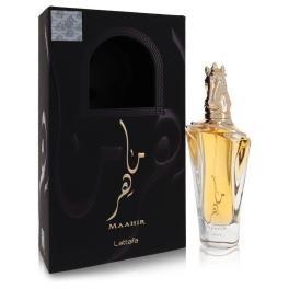 Lattafa maahir by lattafa eau de parfum spray (unisex) 3.4 oz (women)