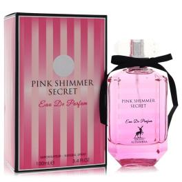 Pink shimmer secret by maison alhambra eau de parfum spray 3.4 oz (women)