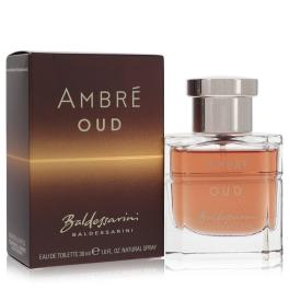 Baldessarini ambre oud by hugo boss eau de toilette spray 1.0 oz (men)