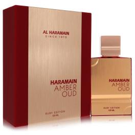 Al haramain amber oud ruby by al haramain eau de parfum spray (unisex) 4 oz (women)