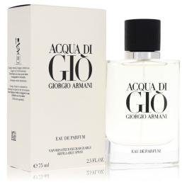 Acqua di gio by giorgio armani eau de parfum refillable spray 2.5 oz (men)