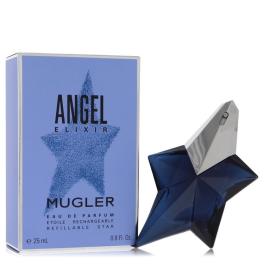 Angel elixir by thierry mugler eau de parfum refillable spray .8 oz (women)