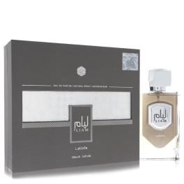 Lattafa liam grey by lattafa eau de parfum spray (unisex) 3.4 oz (men)