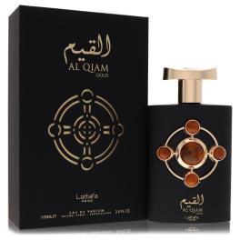 Lattafa pride al qiam gold by lattafa eau de parfum spray (unisex) 3.4 oz (men)