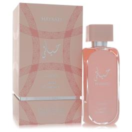Lattafa hayaati florence by lattafa eau de parfum spray (unisex) 3.4 oz (men)