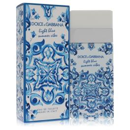 Light blue summer vibes by dolce & gabbana eau de toilette spray 3.4 oz (women)