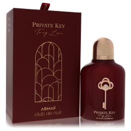 Club de nuit private key to my love by armaf extrait de parfum spray (unisex) 3.4 oz (women)