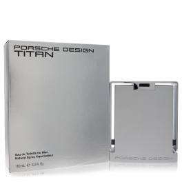 Porsche design titan by porsche eau de toilette spray 3.4 oz (men)