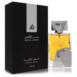 Lattafa ser al ameer by lattafa eau de parfum spray (unisex) 3.4 oz (men)