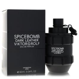 Spicebomb dark leather by viktor & rolf eau de parfum spray 3 oz (men)