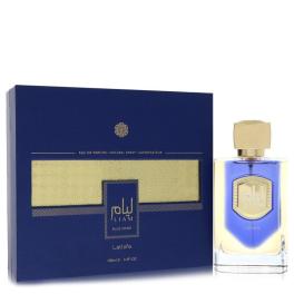 Lattafa liam blue shine by lattafa eau de parfum spray (unisex) 3.4 oz (men)