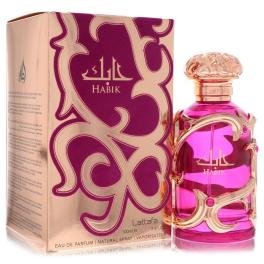 Lattafa habik by lattafa eau de parfum spray 3.4 oz (women)