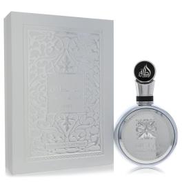 Lattafa fakhar platin by lattafa eau de parfum spray (unisex) 3.4 oz (men)
