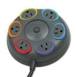 Smartsockets table top surge 6 outlet 16