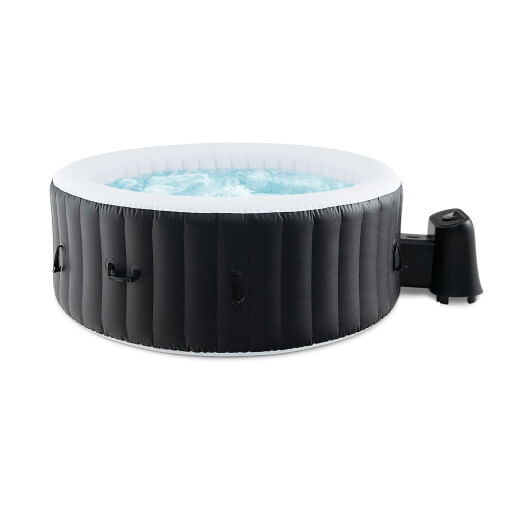 80 Inches Round SPA Pool Hottub with 130 Air Jets Electric Heater Pump