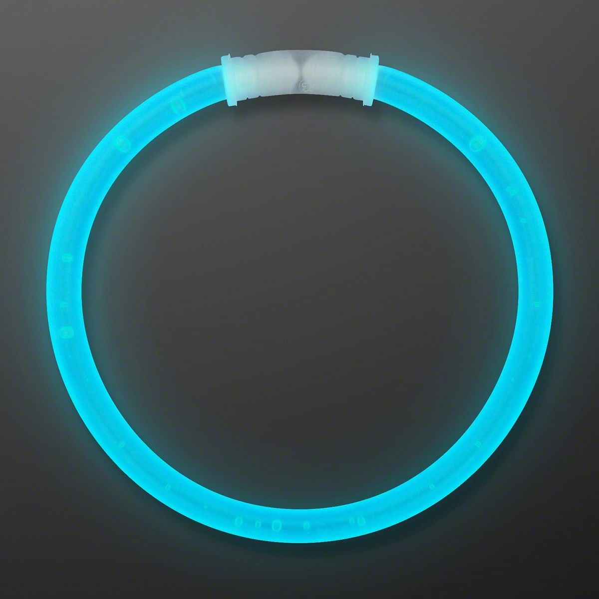 Glow bracelet aqua tube of 100