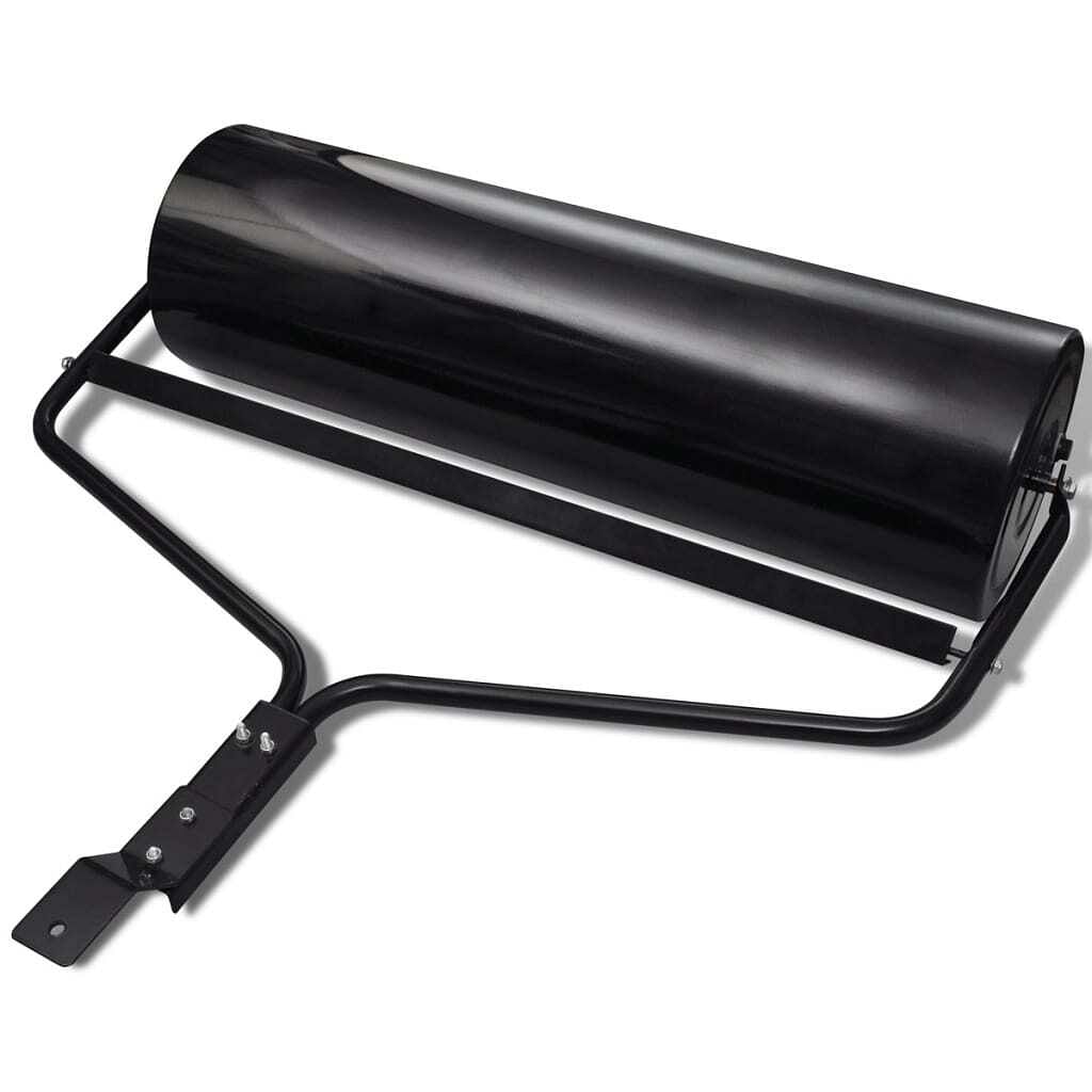 Lawn roller black iron standard portable lawn roller