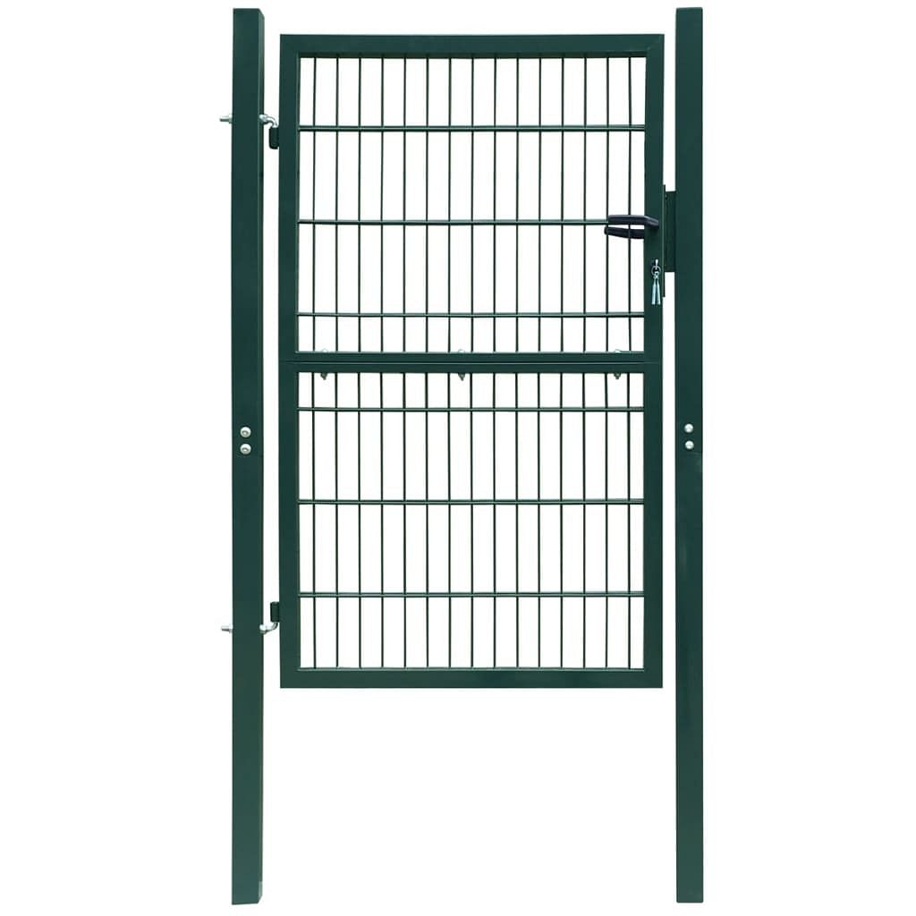2d fence gate (single) green 41.7"x66.9"