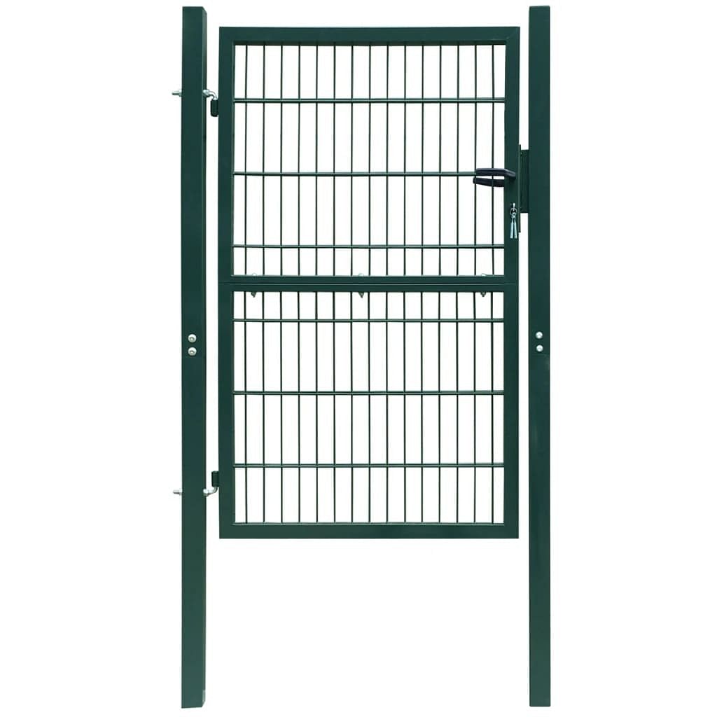 2d fence gate (single) green 41.7"x74.8"