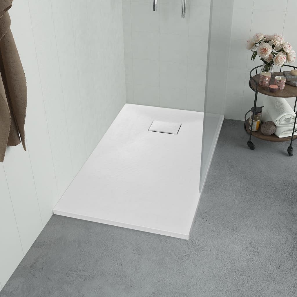 Shower base tray smc white 31.5"x31.5"