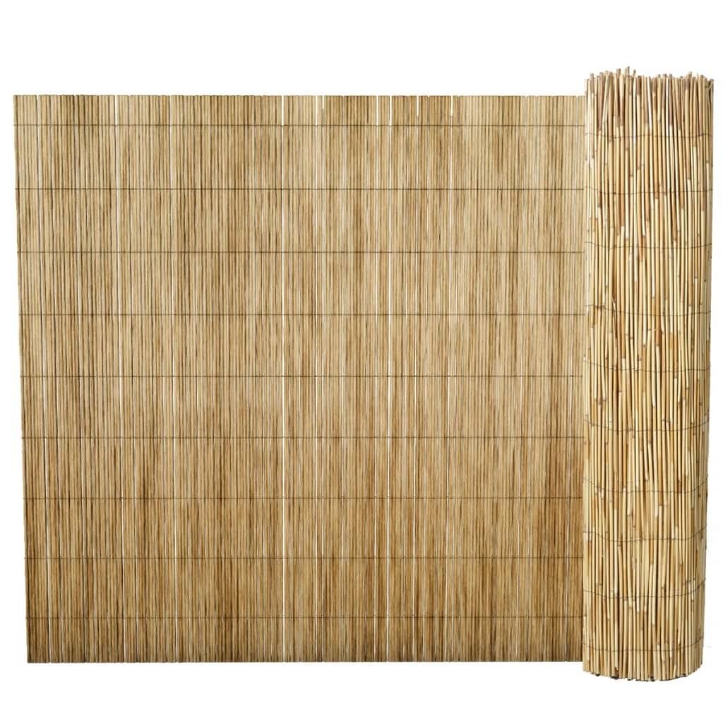 Garden reed fence 39.4"x393.7"