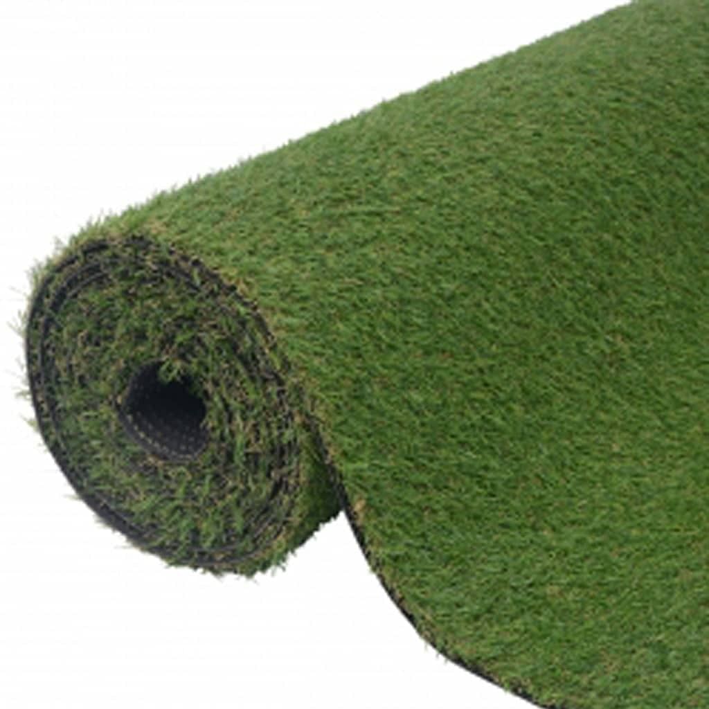 Artificial grass light green, dark green, brown