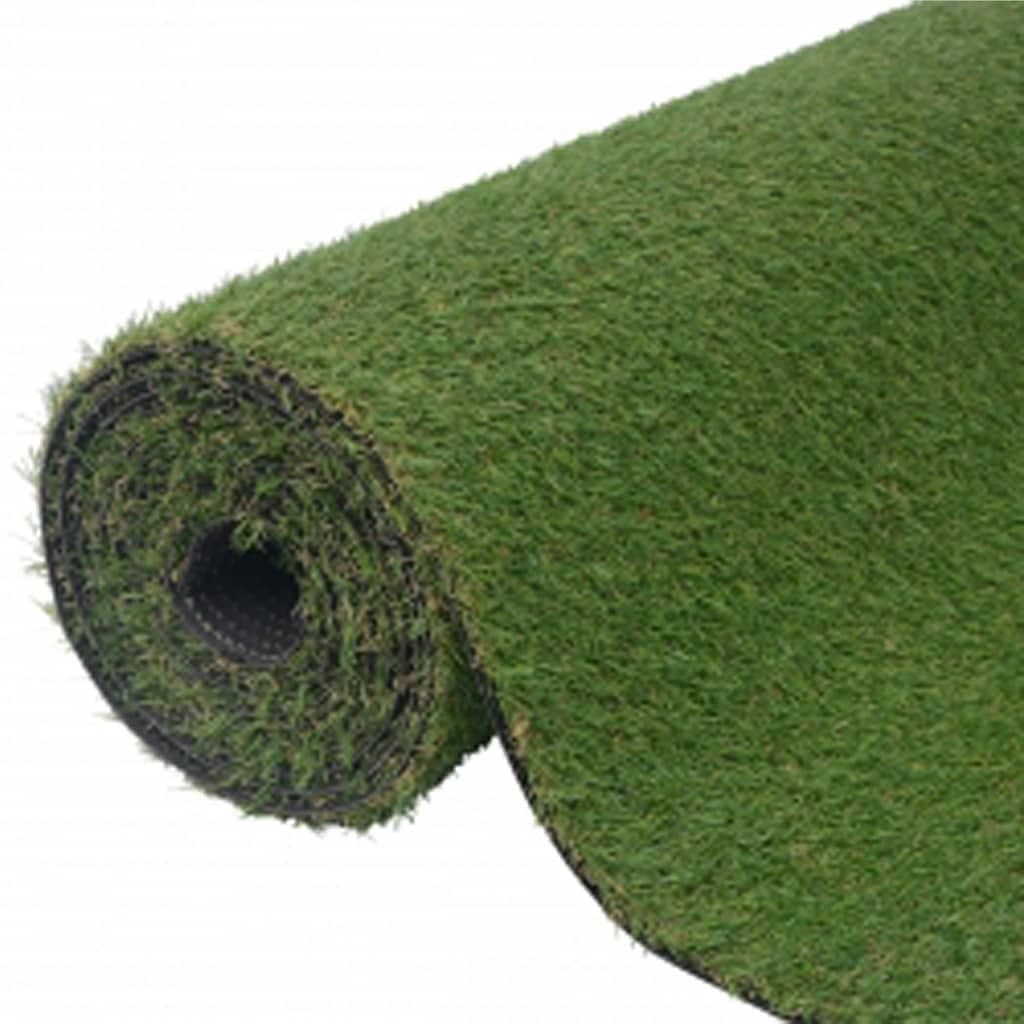 Artificial grass light green, 2 shades of dark green and brown