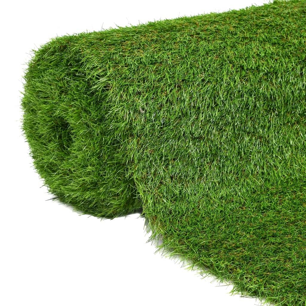 Artificial grass light green, dark green, brown